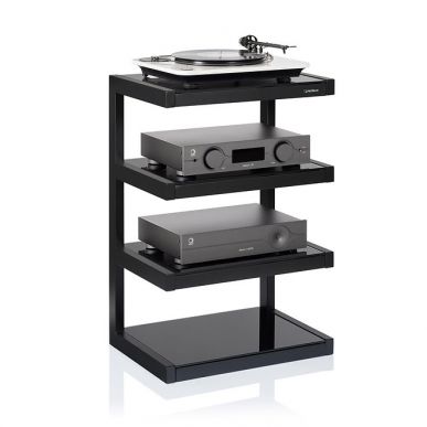 Hi-Fi стойка NorStone Esse Hifi Black satin